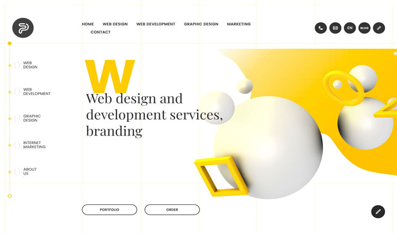 Web Design & Development Branding