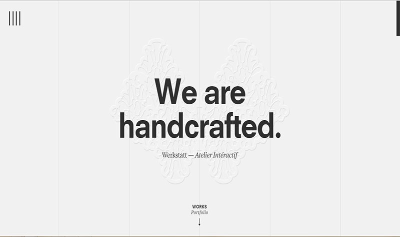 We are Handcrafted