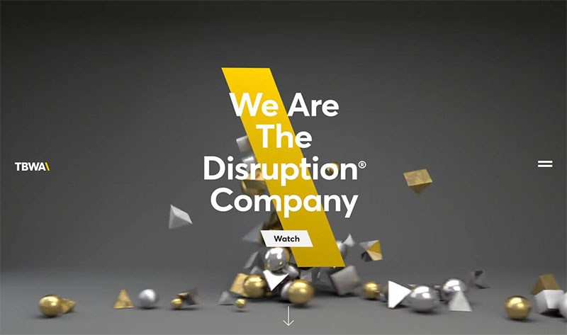 We are the Disruption Company