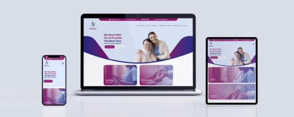 Adada Healthcare Services Web Design Non-Executive Staff Sourcing in Chester, UK
