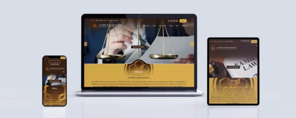 Azam Law Web Design Arbitration services in KSA