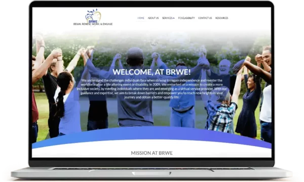 BRWE Web Design Supported Employment and Housing Services in Washington, USA