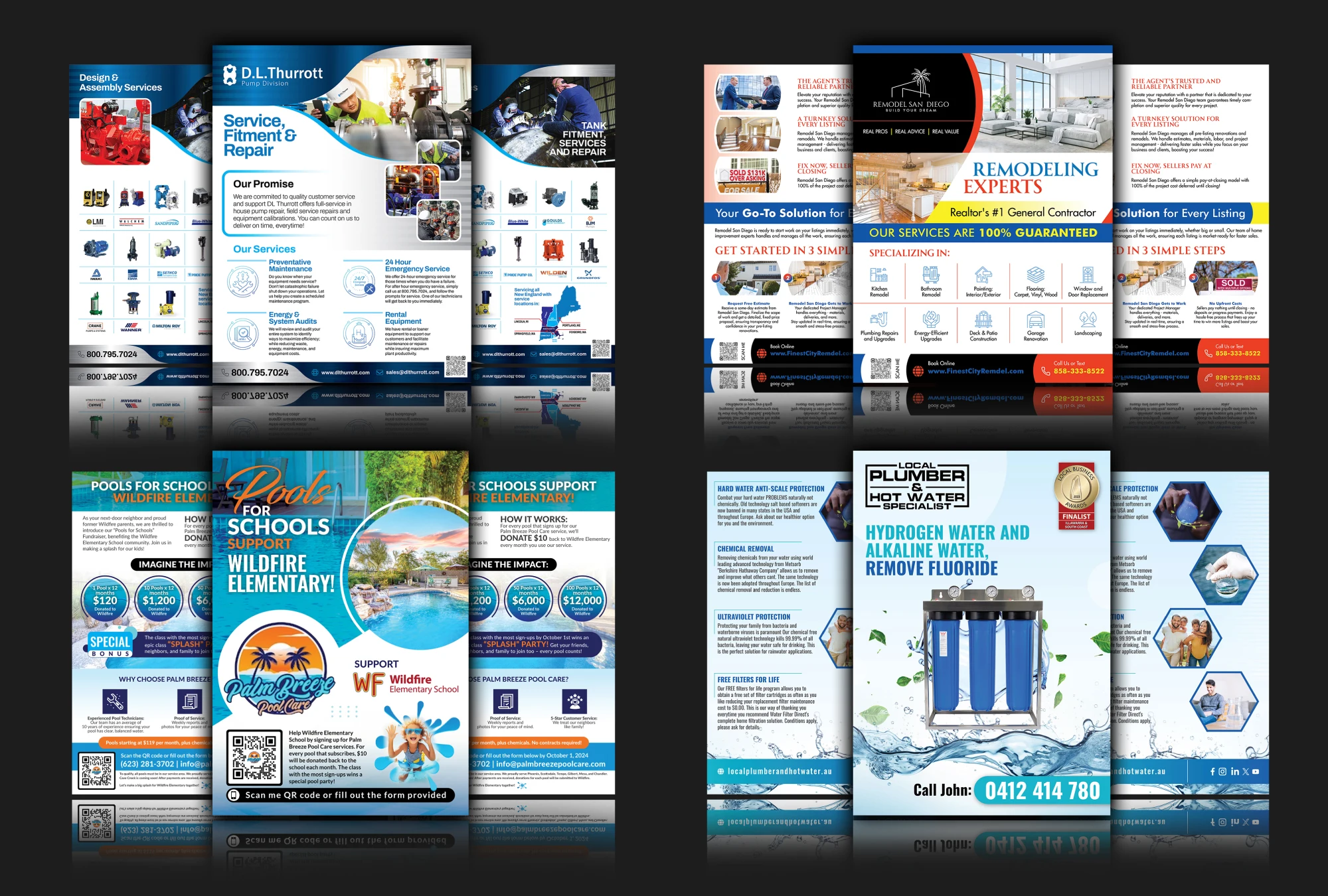 Boost Your Brand With Custom Flyer Designs