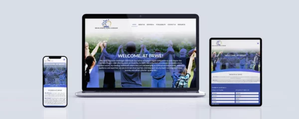 BRWE Web Design Renewal Counseling Services in Washington, USA