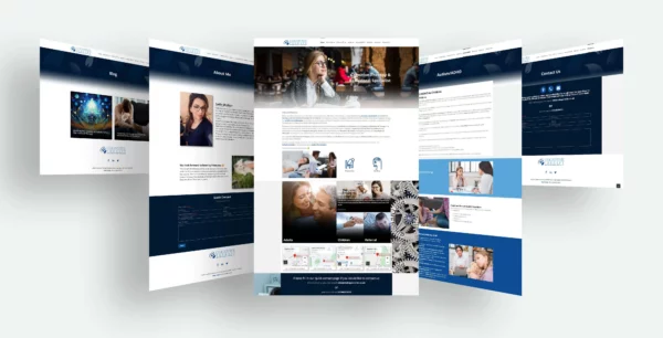Cognitive Behavioural Therapy Web Design Marriage Counselling in Radlett, UK