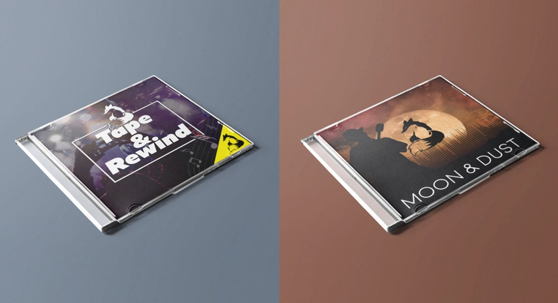 Creative Eye Catching Cd Cover Design