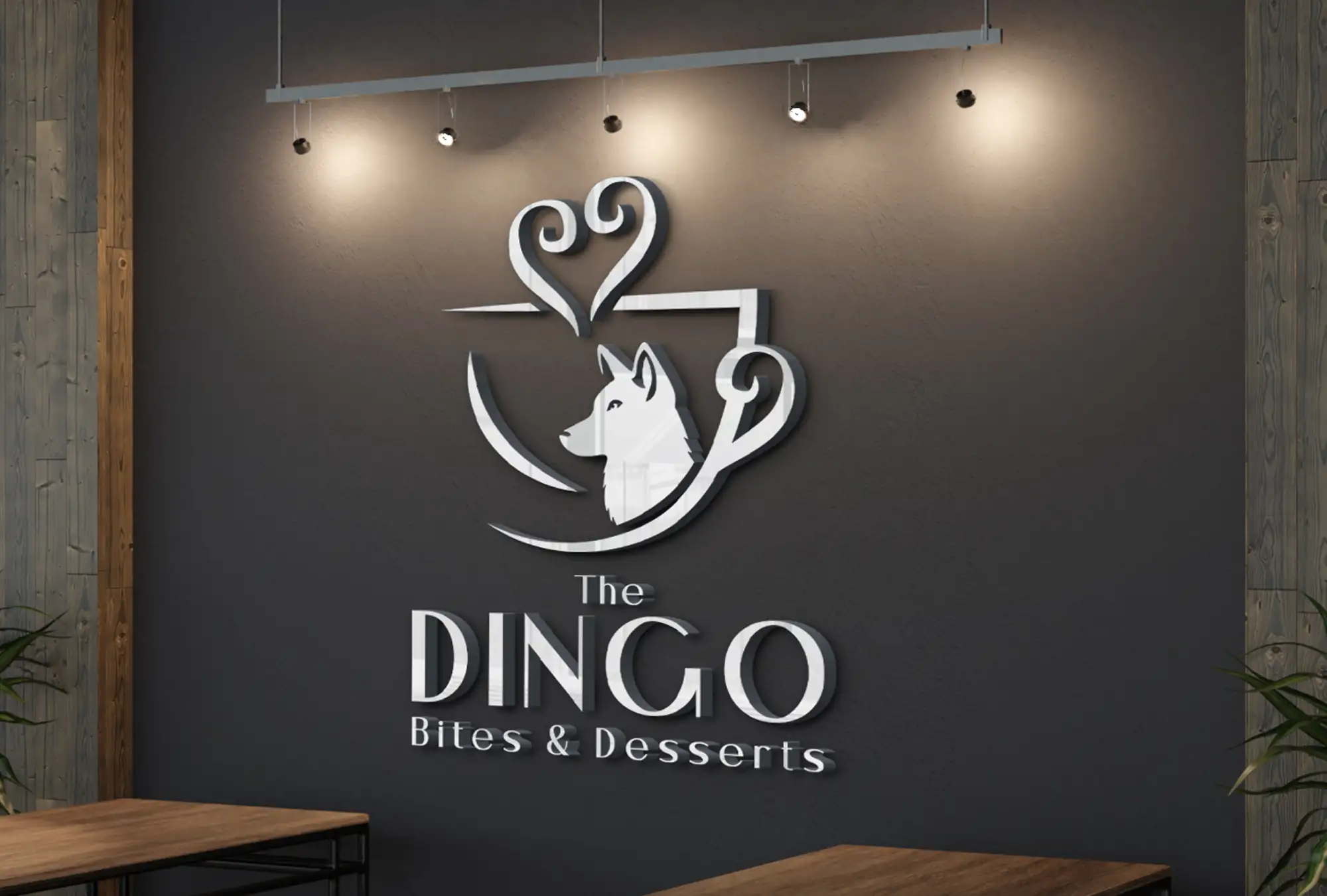 Dingo Bites Logo Design