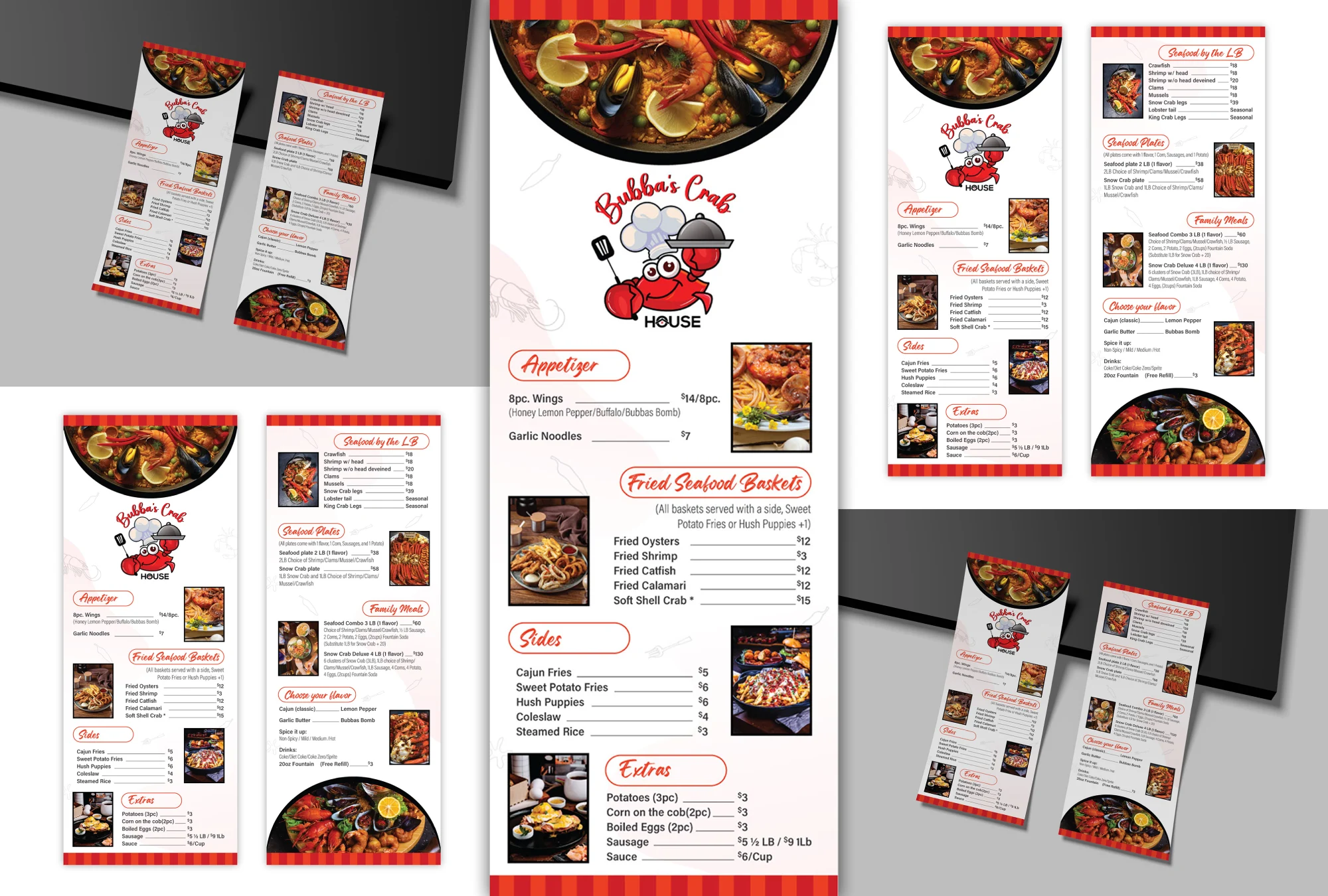 Elevate Your Dining Experience With Professional Menu Designs