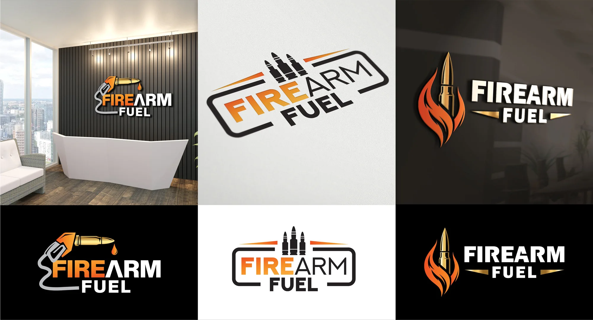 Firearm Logo Banner 3