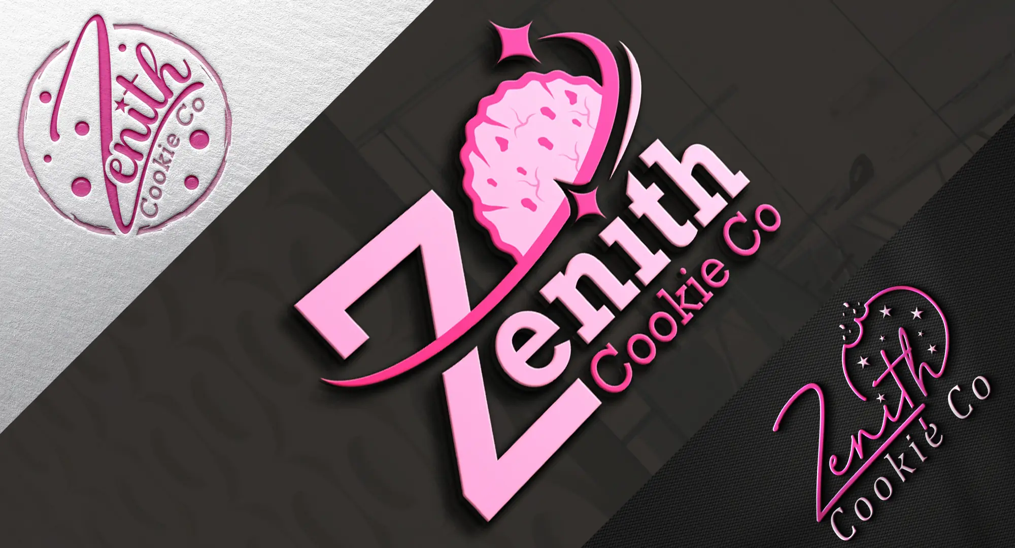 Graphic Design Zenith Logo Design