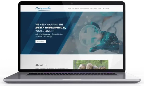 Health Insurance Website Design and Development