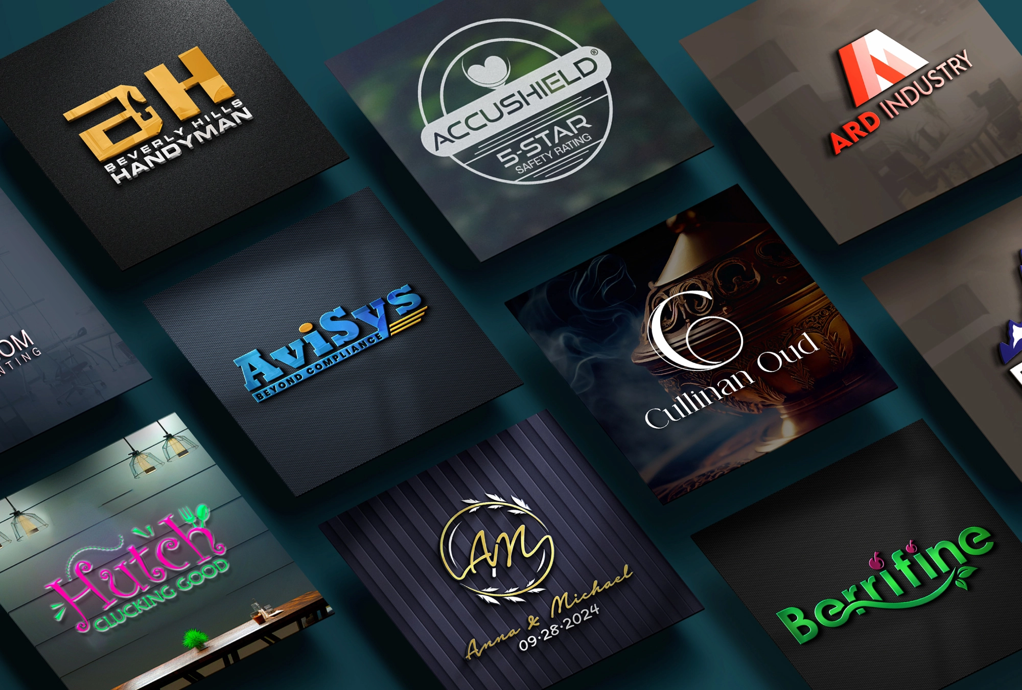 Impressive Logo Design Banner Image