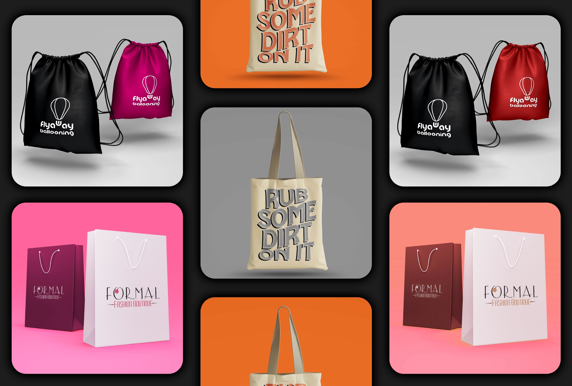 Impressive Sol Creative Bag And Tote Design