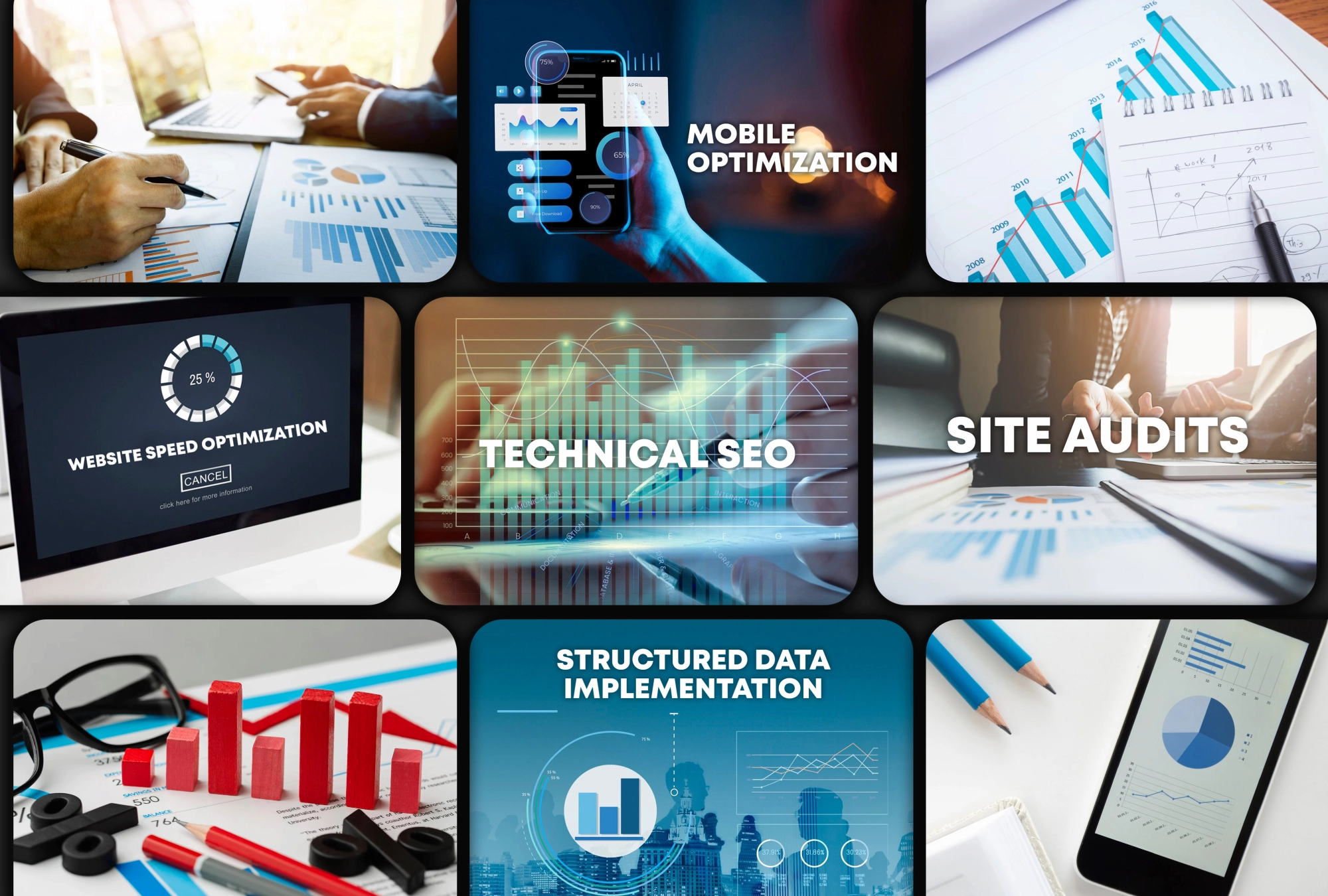 Impressive Sol Technical Seo Banner