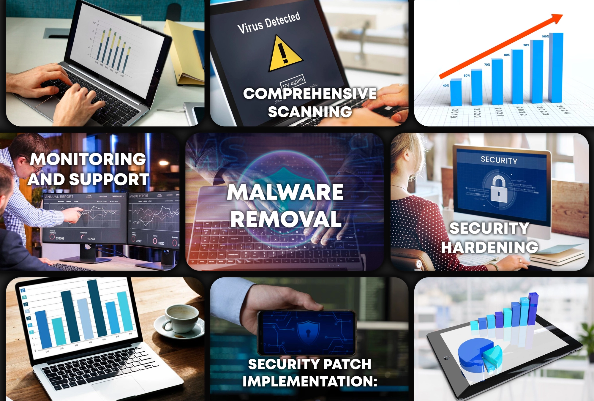 Impressive Sol Website Malware Removal Banner