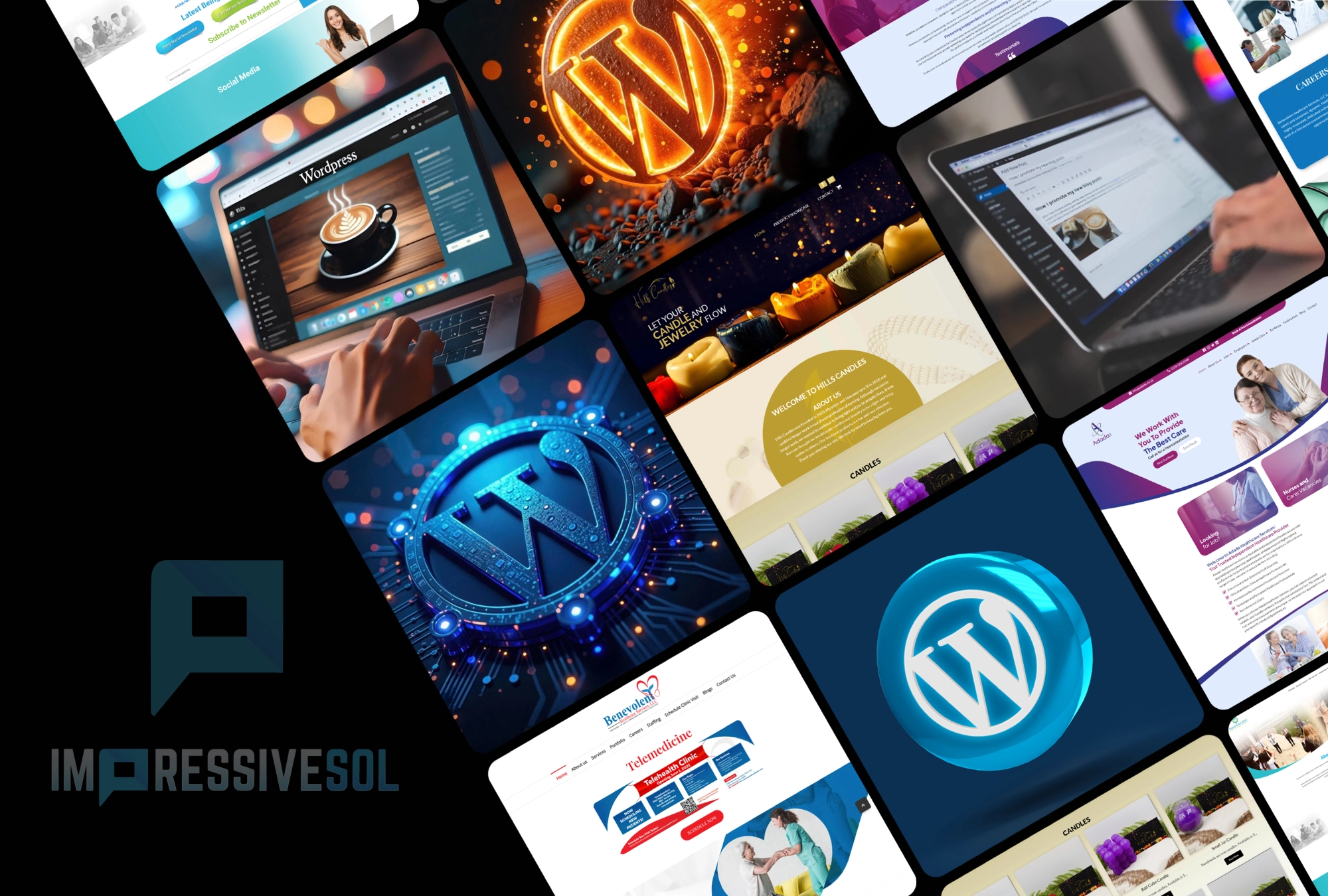 Impressive Wordpress Design & Development