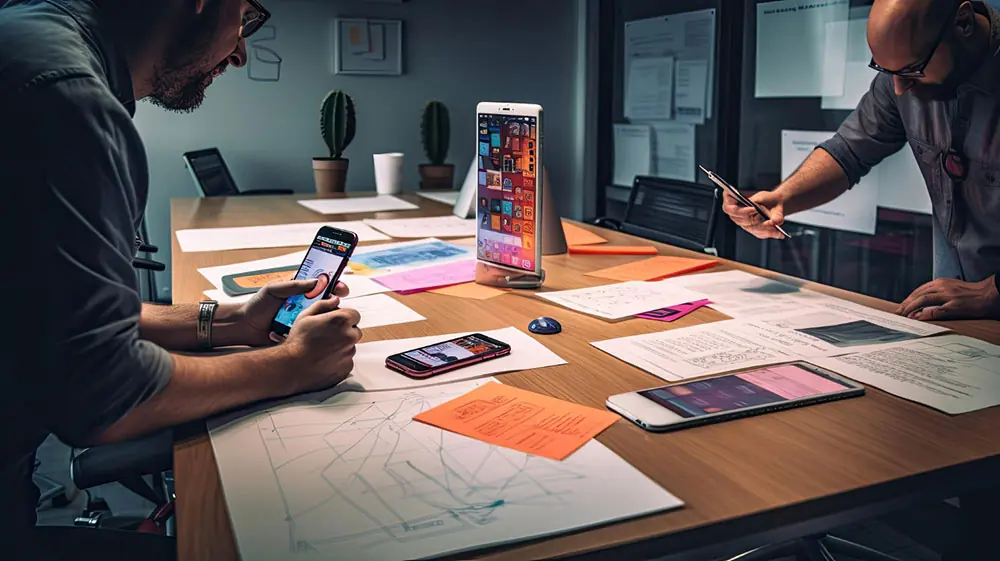 'Revolutionizing Mobile Experiences: Surrey's Premier Design Agency'