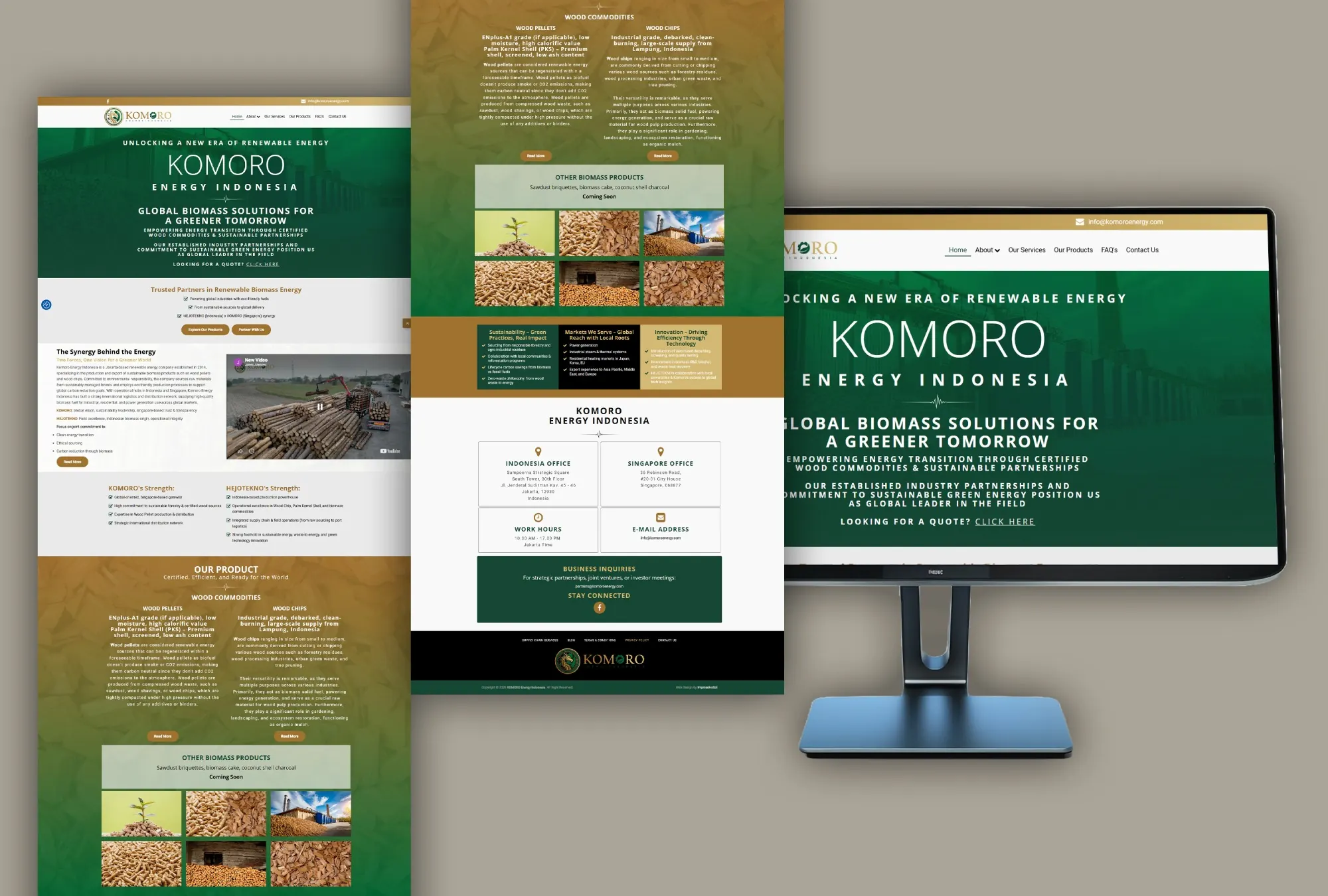 Komoro Energy Main