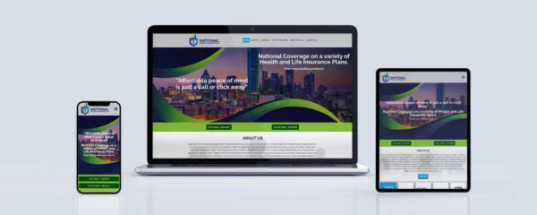 NGM Web Design Personal Insurance in Dallas, USA