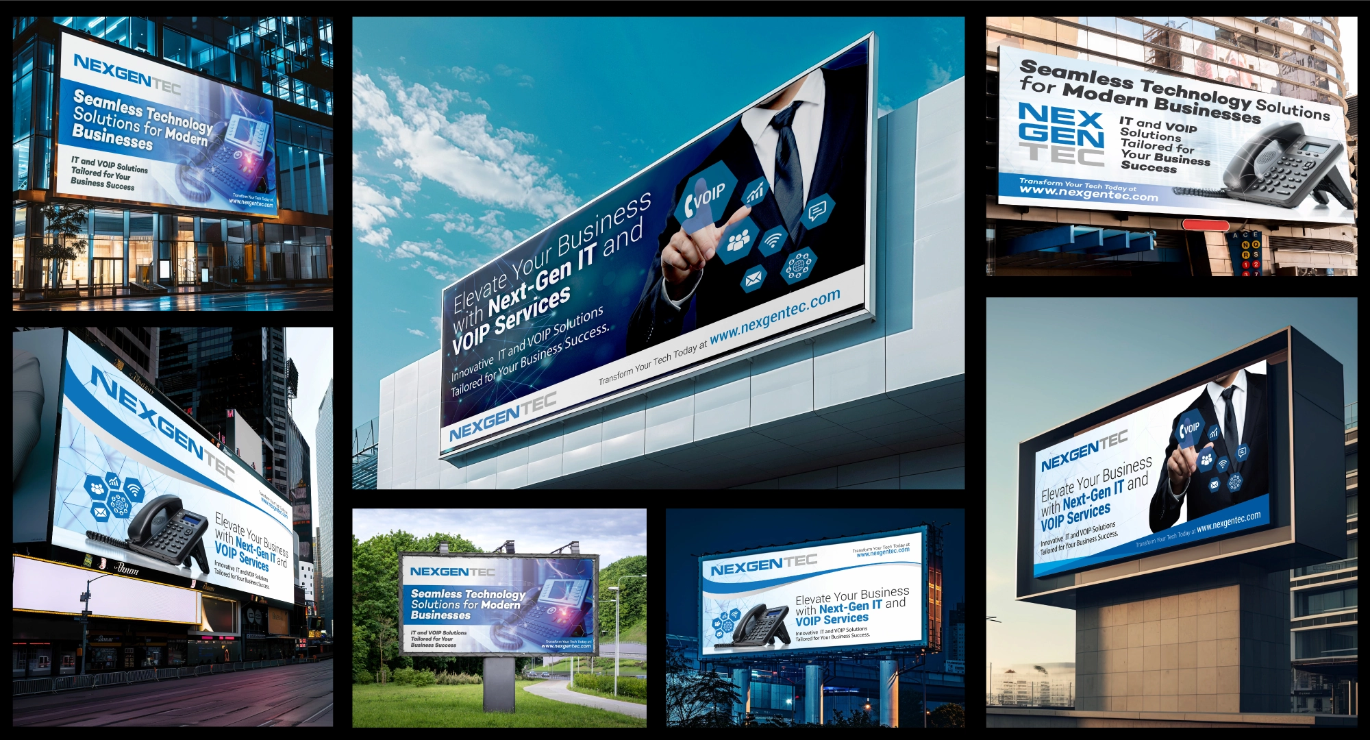 Nexgen Tech Billboard Desing