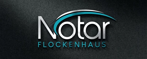 Notar Logo Design for a Company in Germany