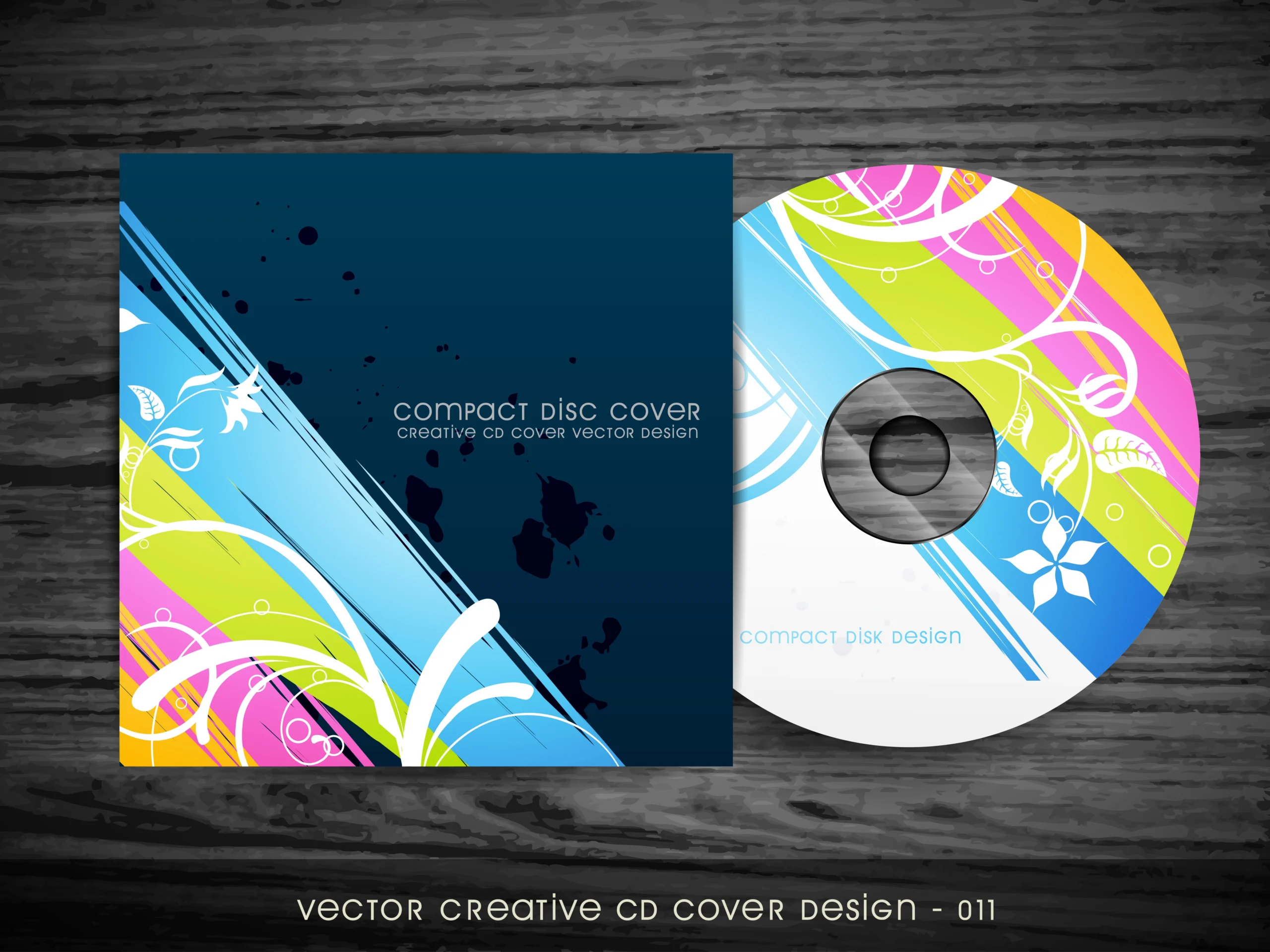 Simplicity Layouts In Cd Cover Design