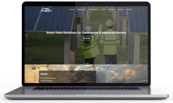 Solar Panel Web Developers