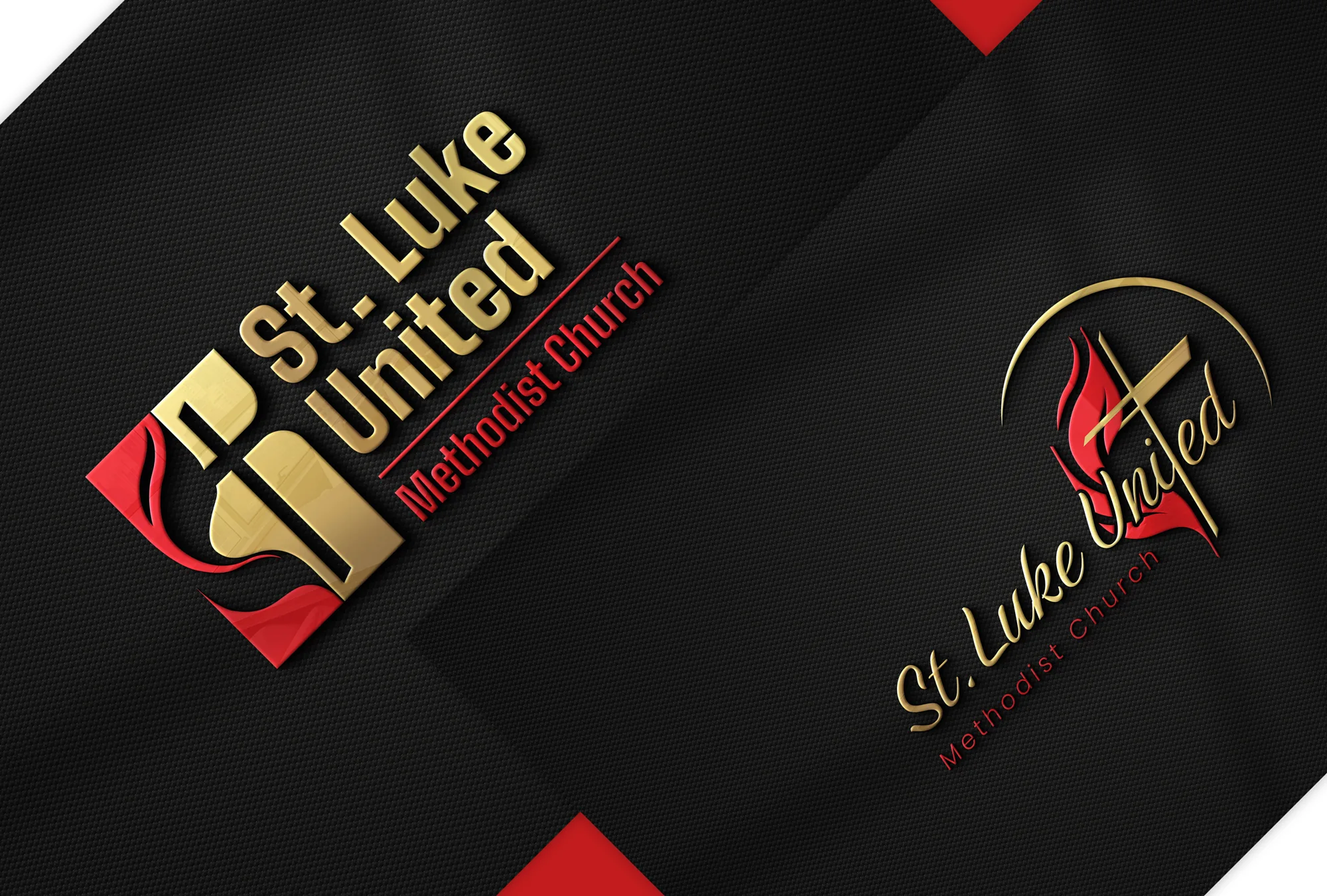St Luke Logo Banner 1