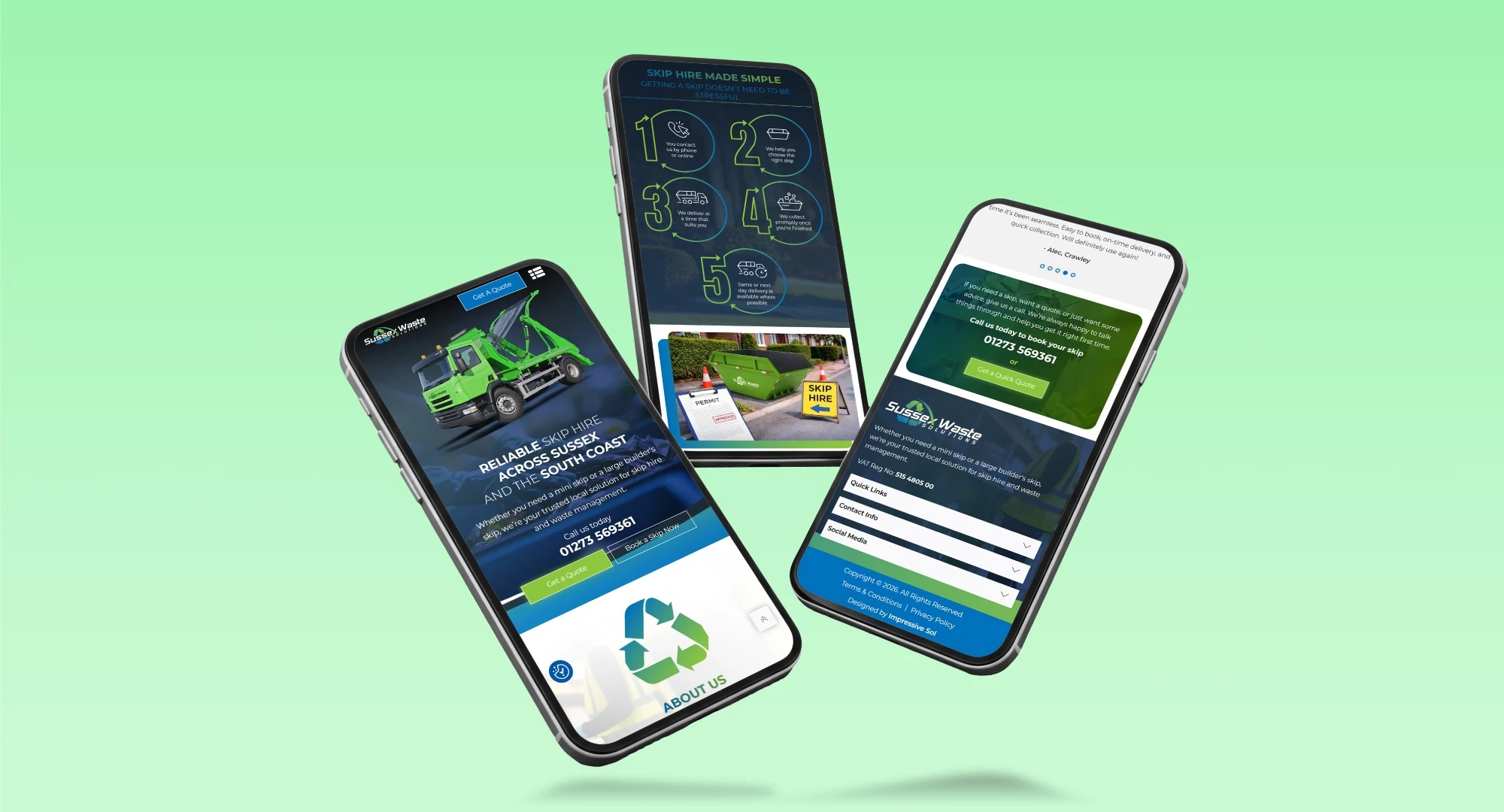 Sussex Waste Solutions Mobile