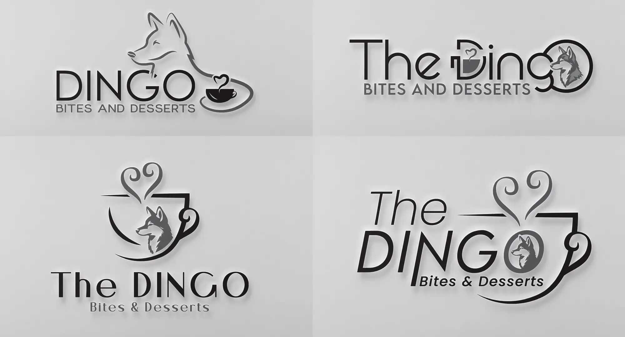 The Dingo Bites Logo