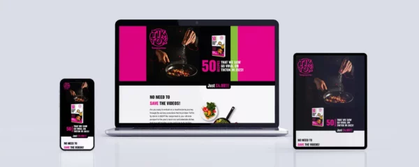 Tik-Tok-Temptations-Web-Design-Our-recipe-book-In-The-UK-in-USA