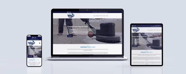 Website Design for Carpet Cleaning Services