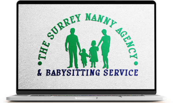 Babysitting Service Logo Design