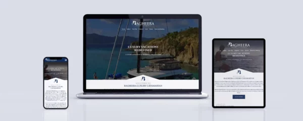Bagheera Web Design ultimate luxury in British Virgin Islands