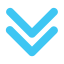 Blue Arrow Icon