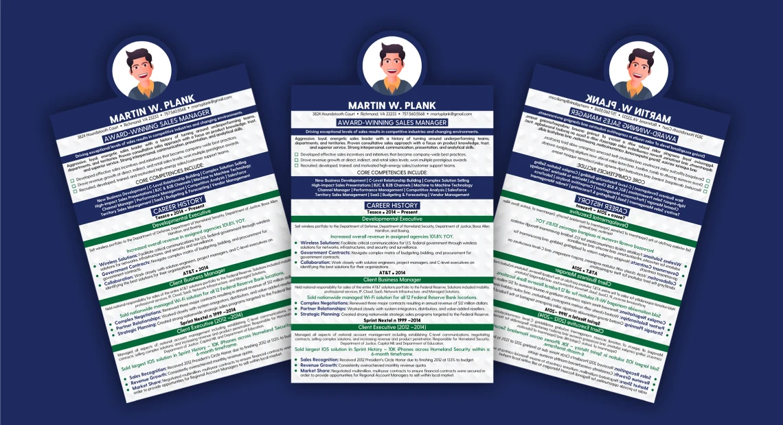 Creating Compelling Resume Designs