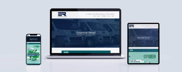 Essential Retail Web Design Distributors in Mildenhall, USA