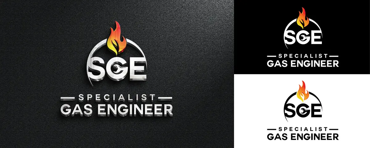 Specialist Gas Engineer Logo design