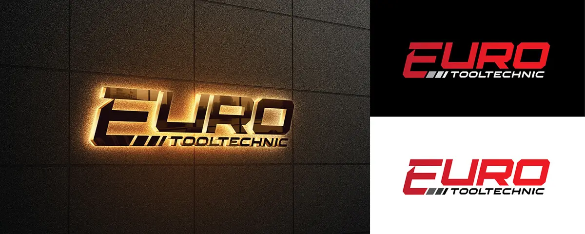 Euro Tool Technic Logo design