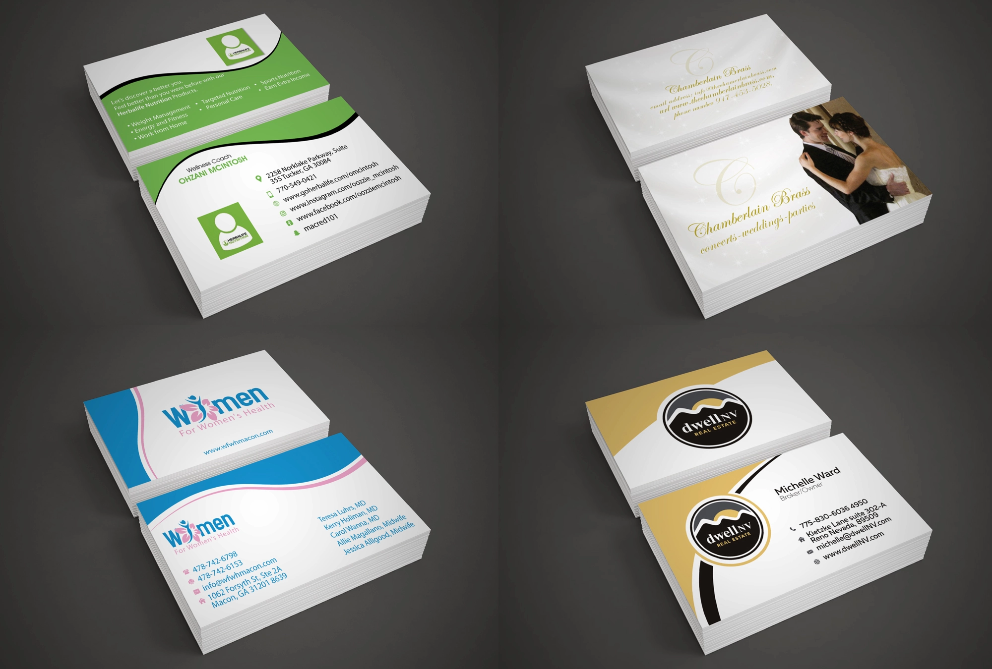 Impressive Card Design Service