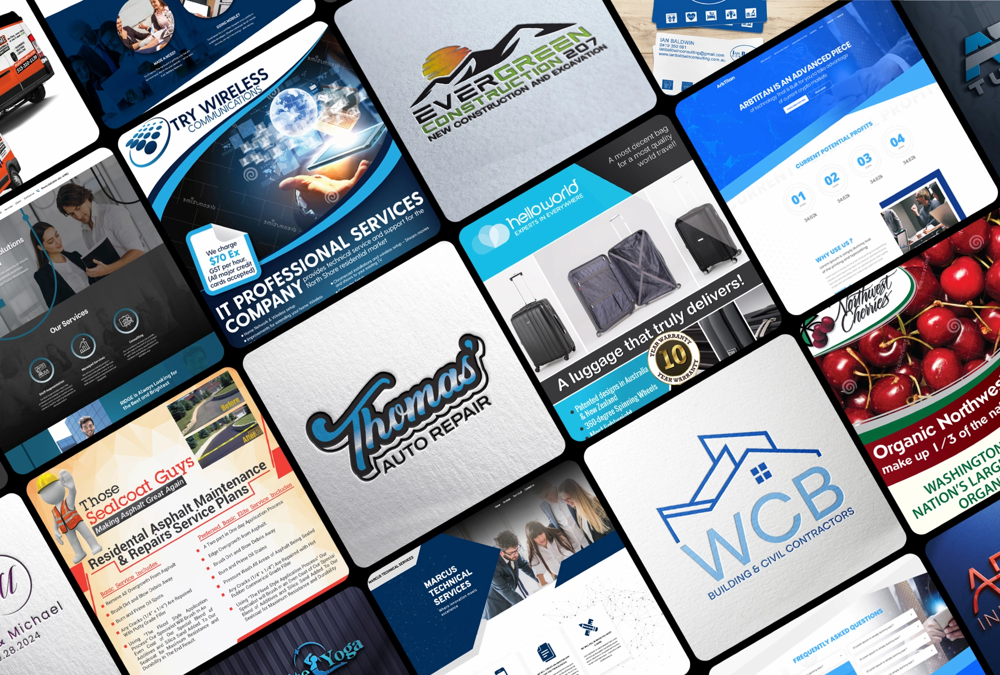 Impressive Logo Design Questionniar Banner Image