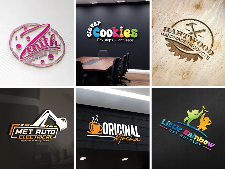 Impressive Portfolio Logo Design