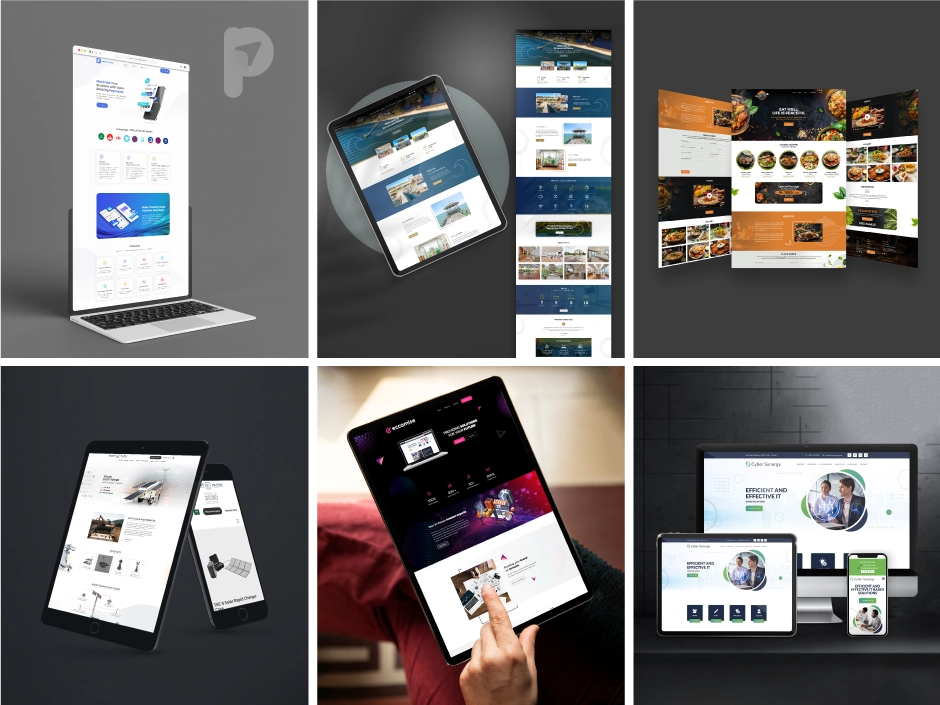 Impressive Portfolio Webdesign