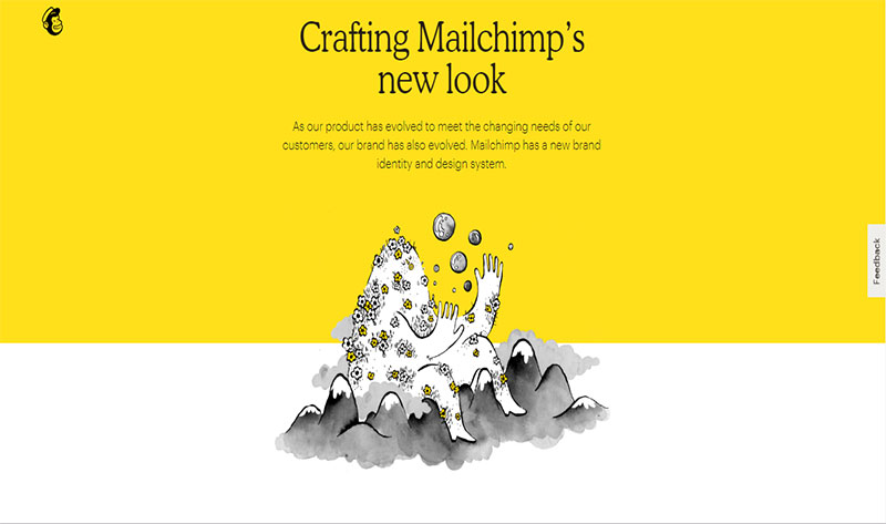 Crafting Mailchimp's New Look