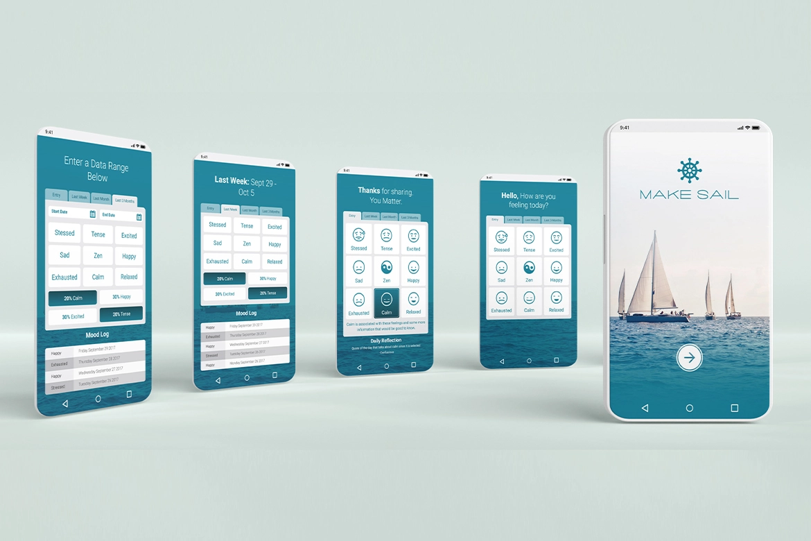 Make Sail Mobile App Design Agency West Yorkshire