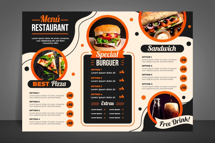 Menu Designs