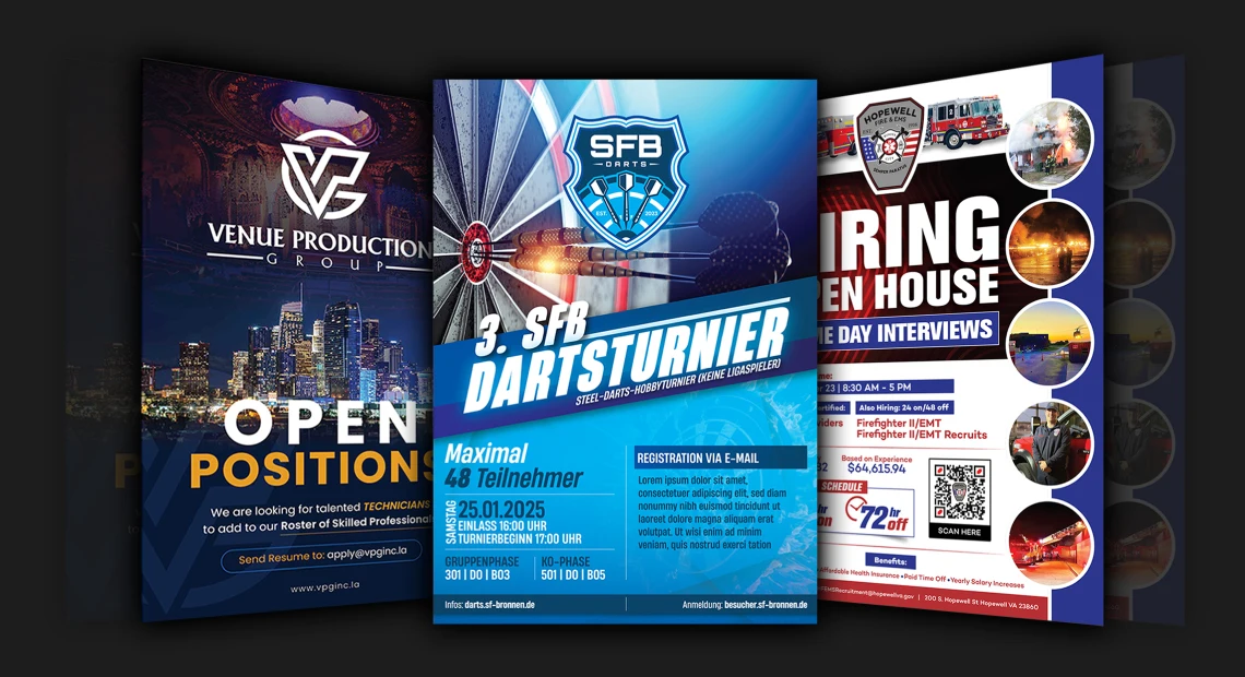 Professional Flyer Design Services