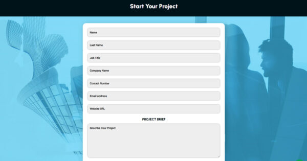 Please Fill This Form To Start Your Project Journey With Us.