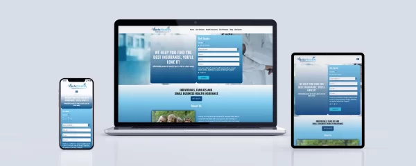 Health Insurance Website Design and Development