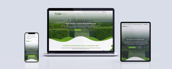 web-design-agency-bm-land-scape-gardeners-dewsbury